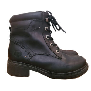 Harley Davidson Elowen Boots 10